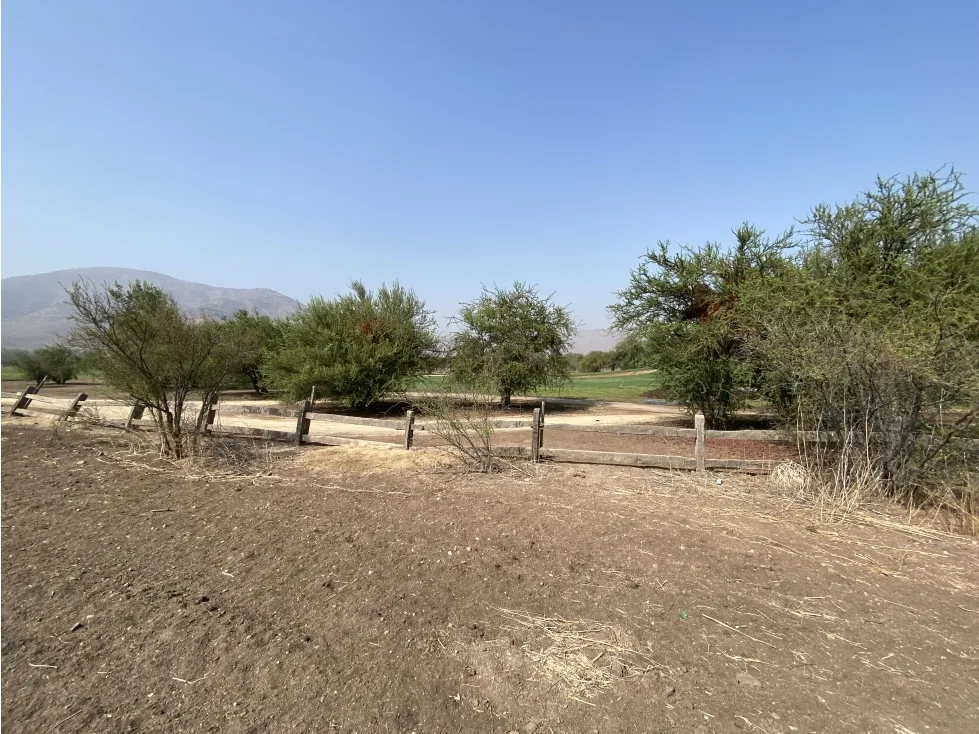 Plano y dimensiones del terreno de 5,000 m²