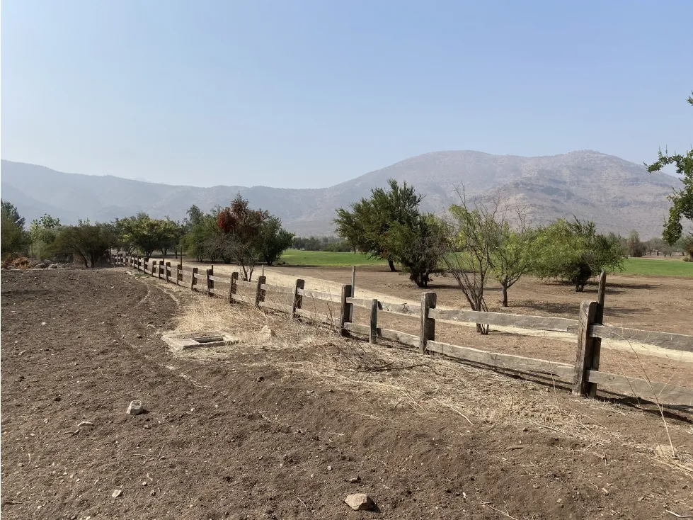 Documentación legal y características del terreno